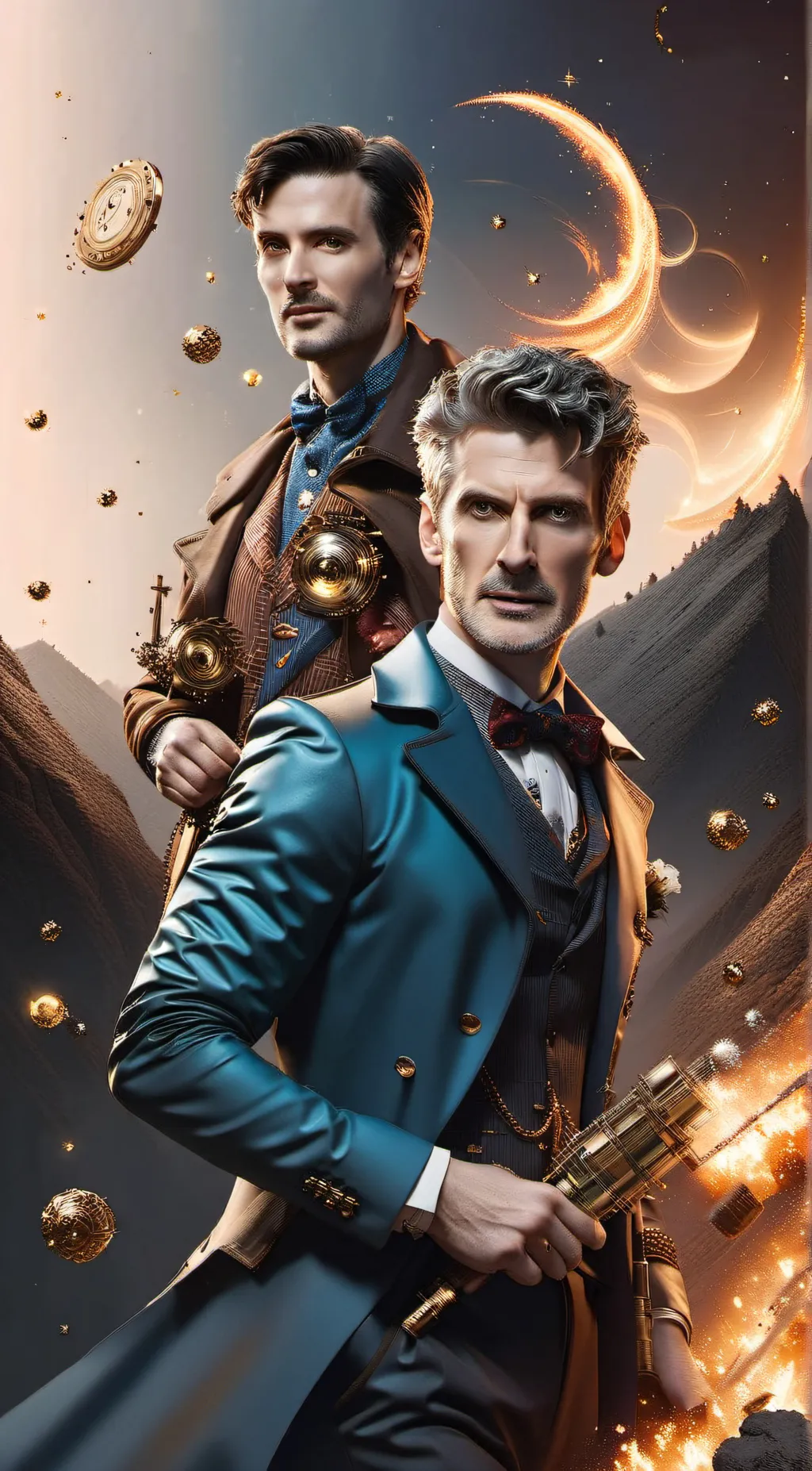 ai character: doctor who  background