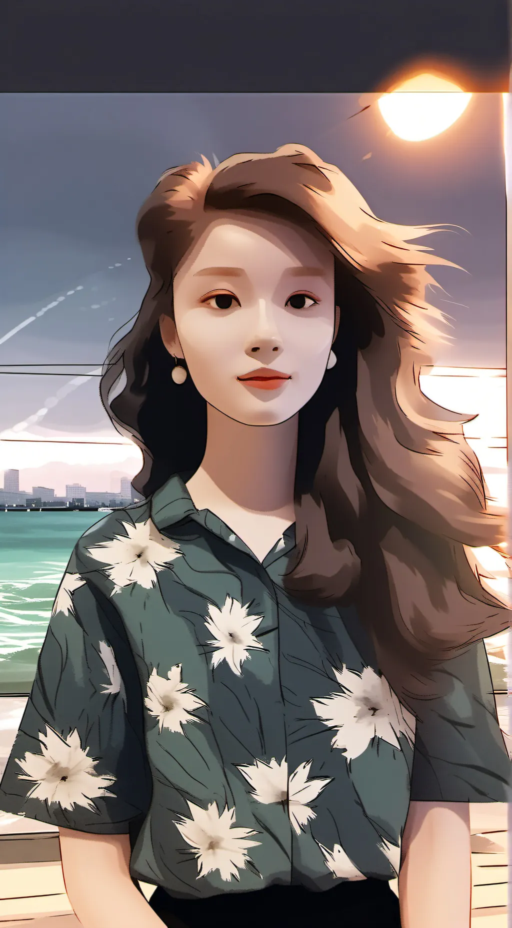 ai character: nati background