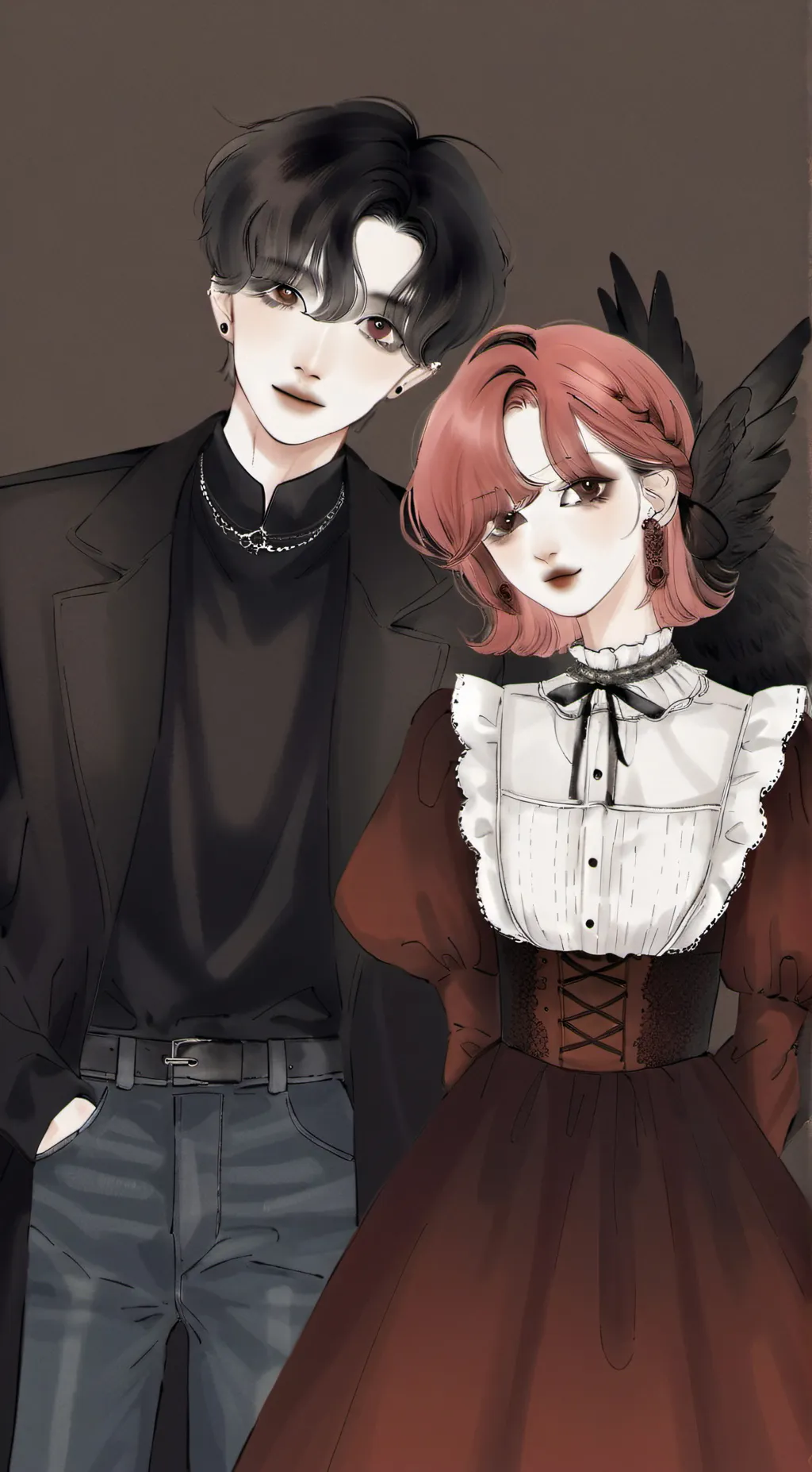 ai character: Sallie& alex background