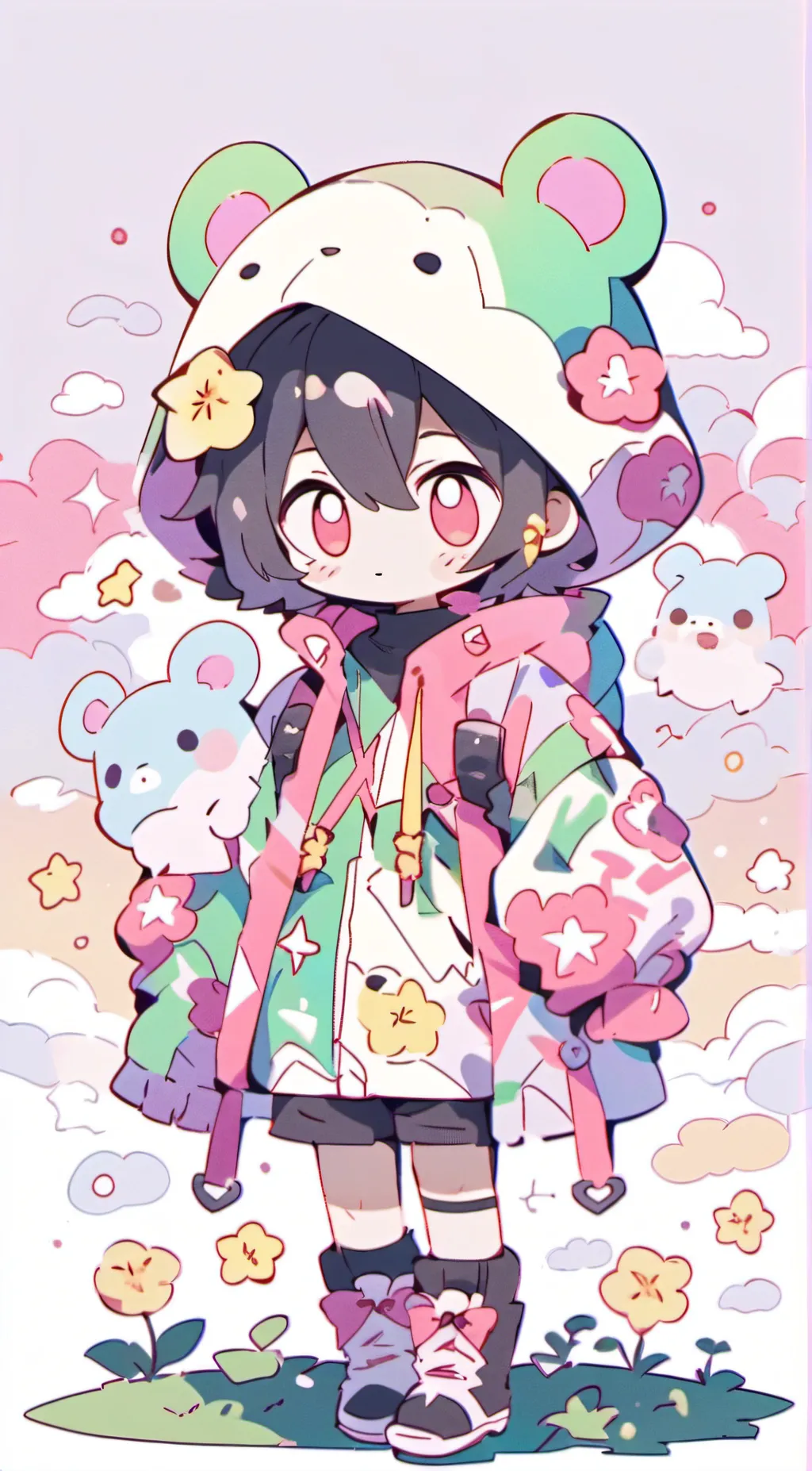 ai character: Lynn  background