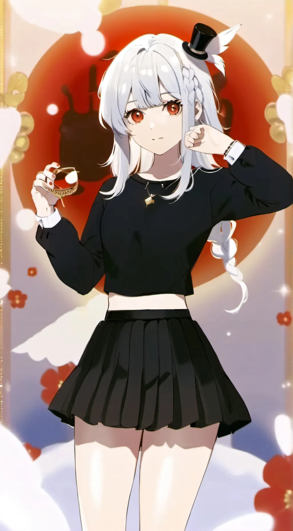 ai character: josie background