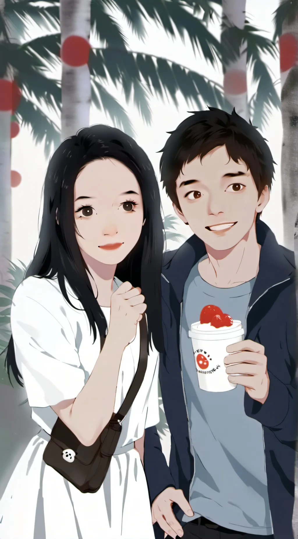 ai character: lucas/tayla  background