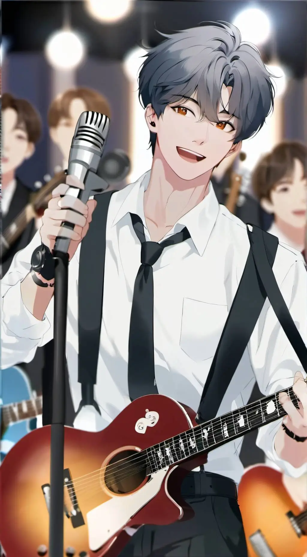 Talkie AI - Chat with BTS 