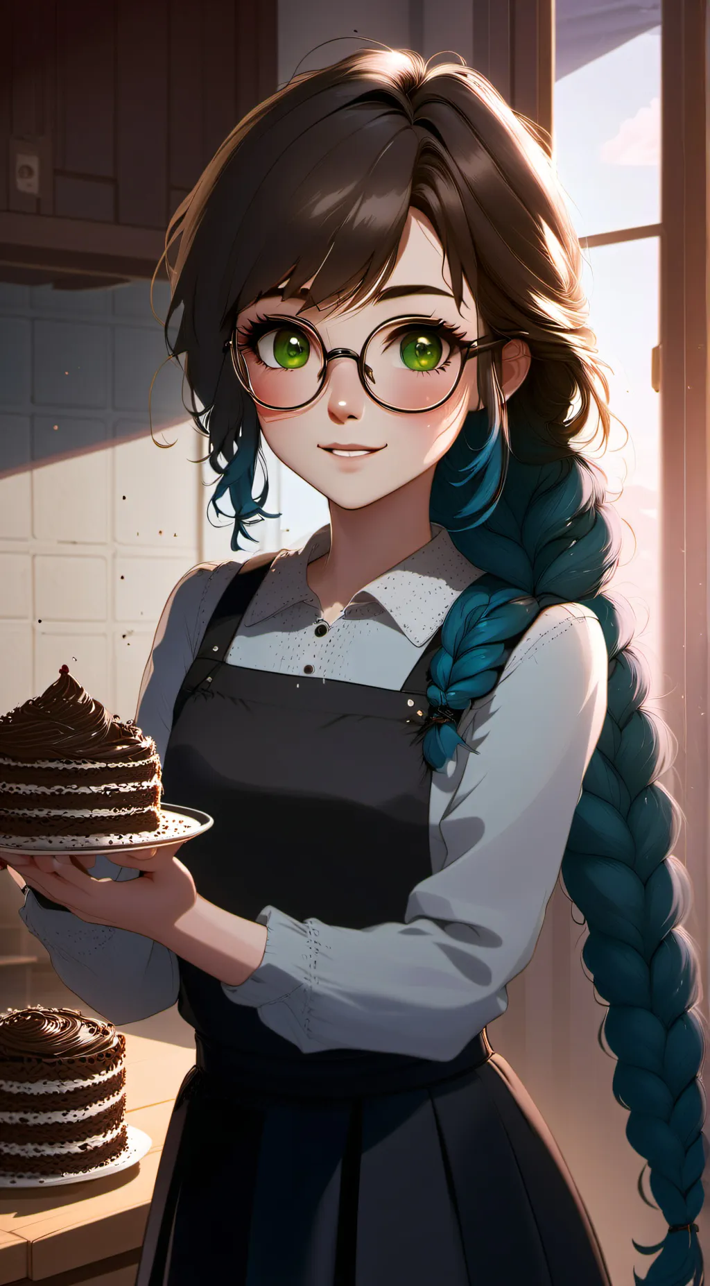 ai character: Anna Kokoro background