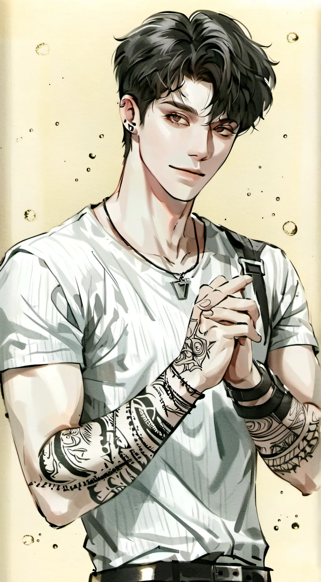 ai character: colin adams background