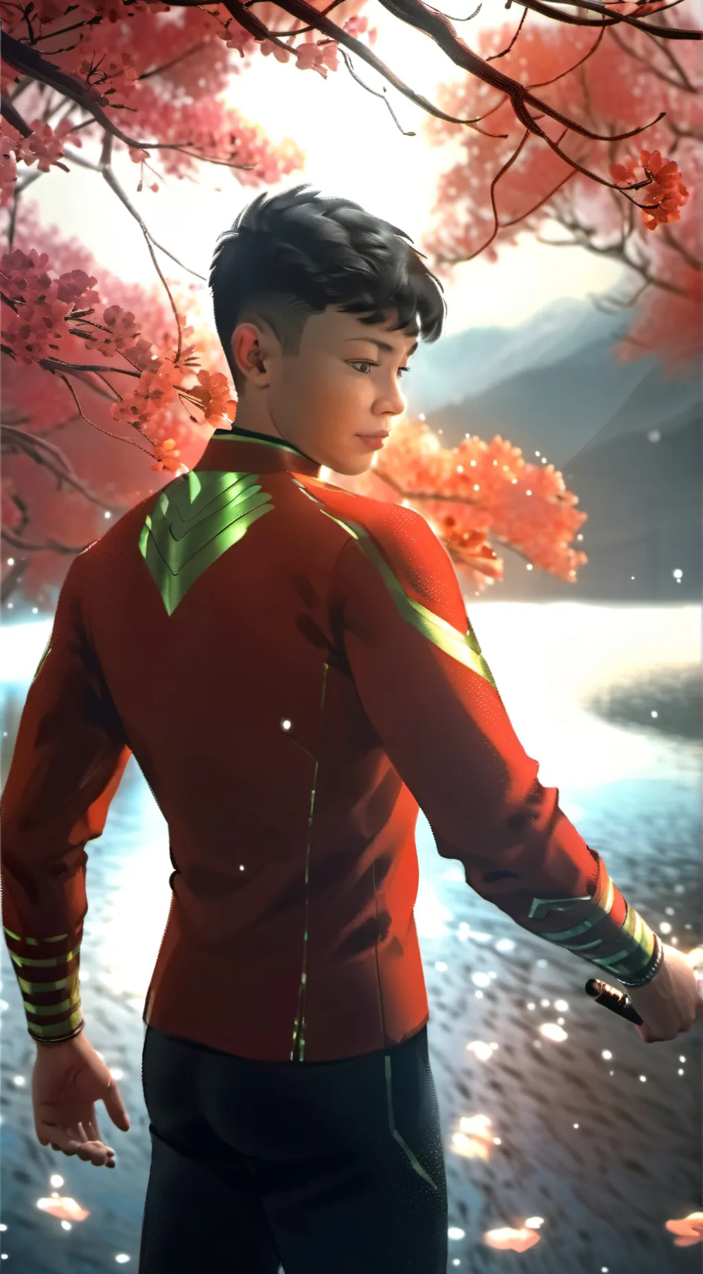 ai character: Max background