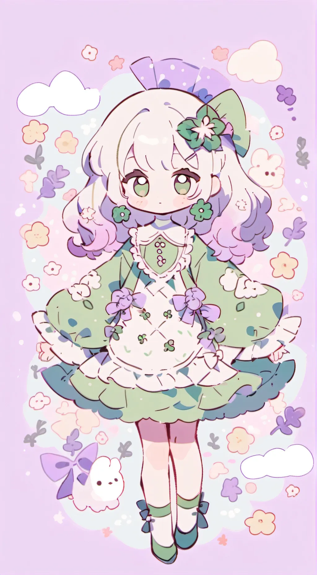 ai character: Mia background