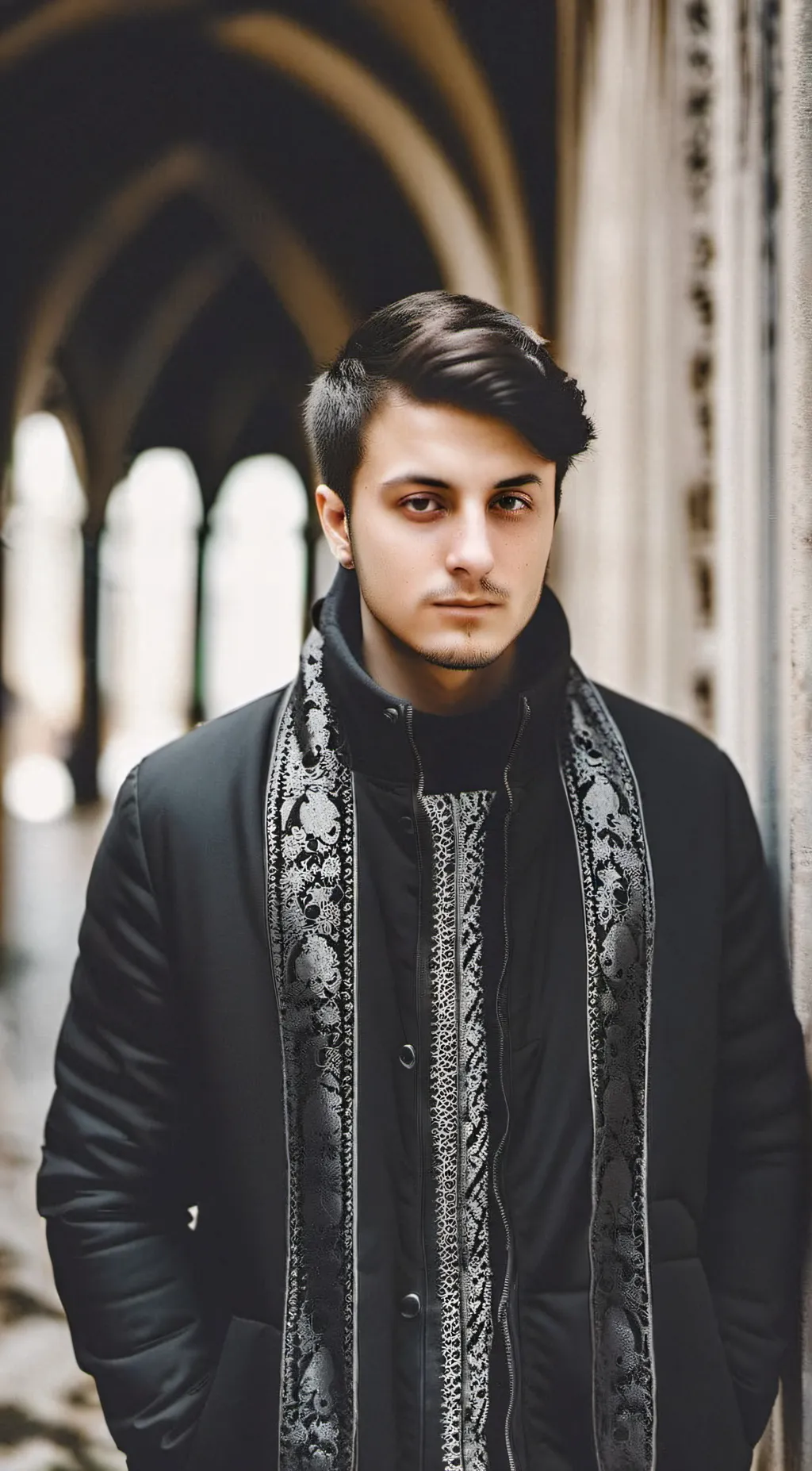 ai character: ?!𝐇𝐮𝐧𝐭𝐞𝐫!? background