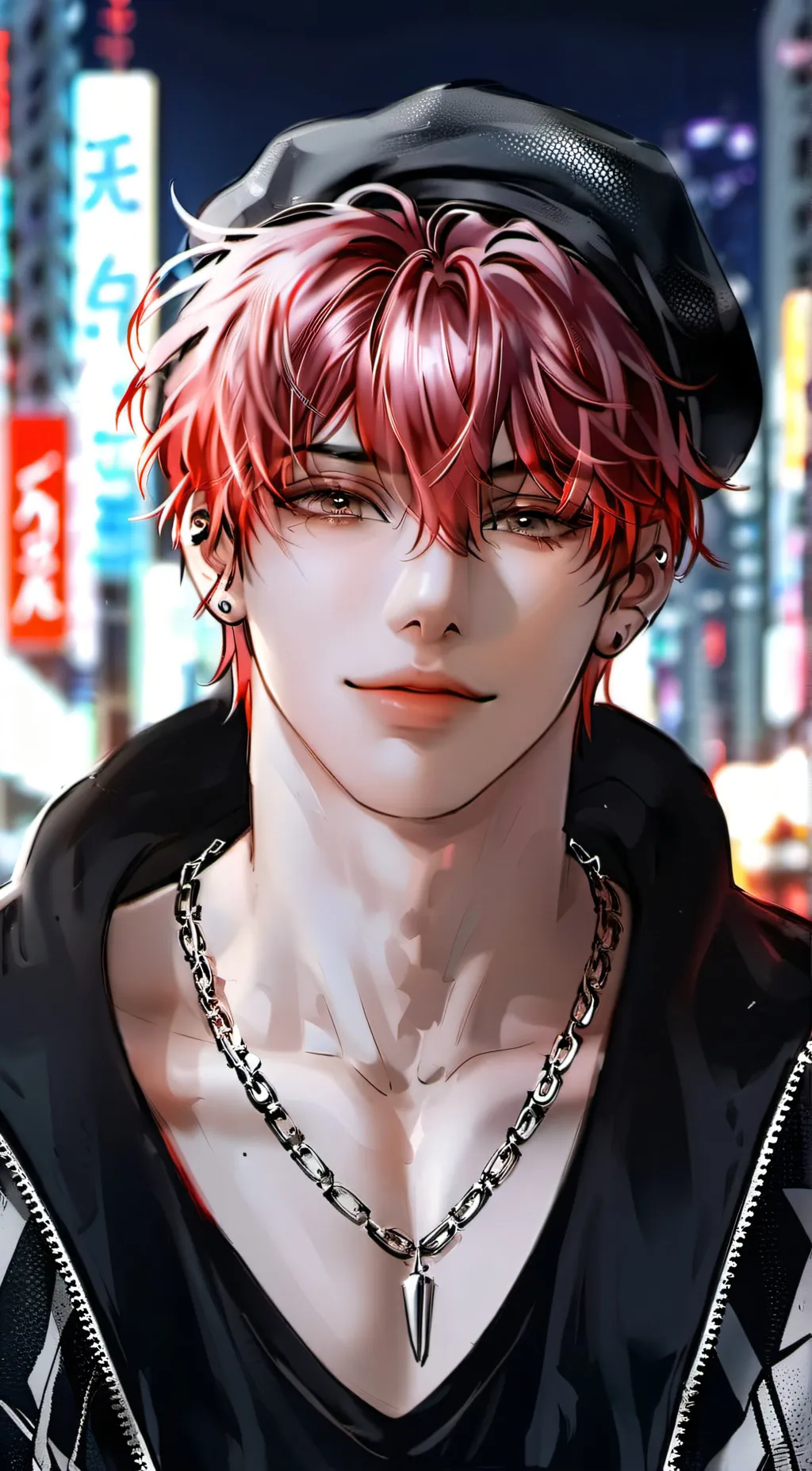 ai character: Ji-hoon background