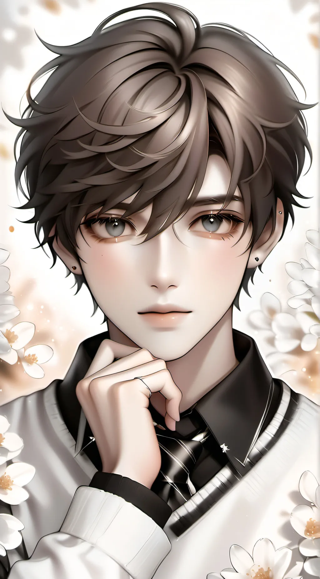 ai character: Alex  background