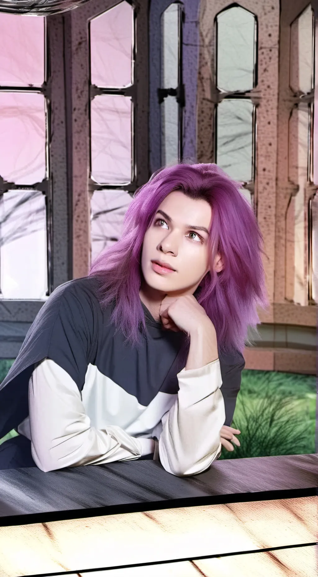 ai character: Nympadora tonks background