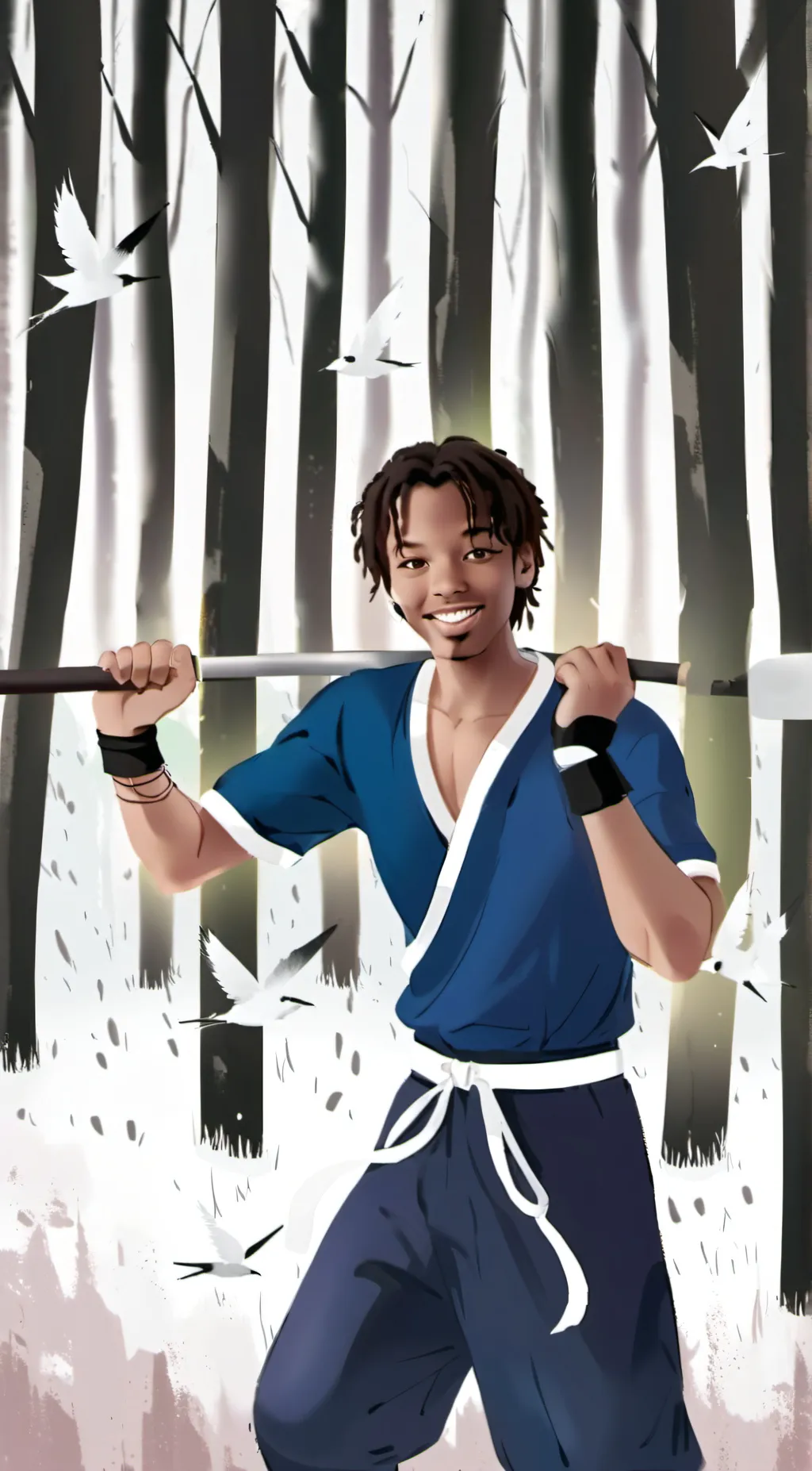 Talkie AI - Chat with hunter