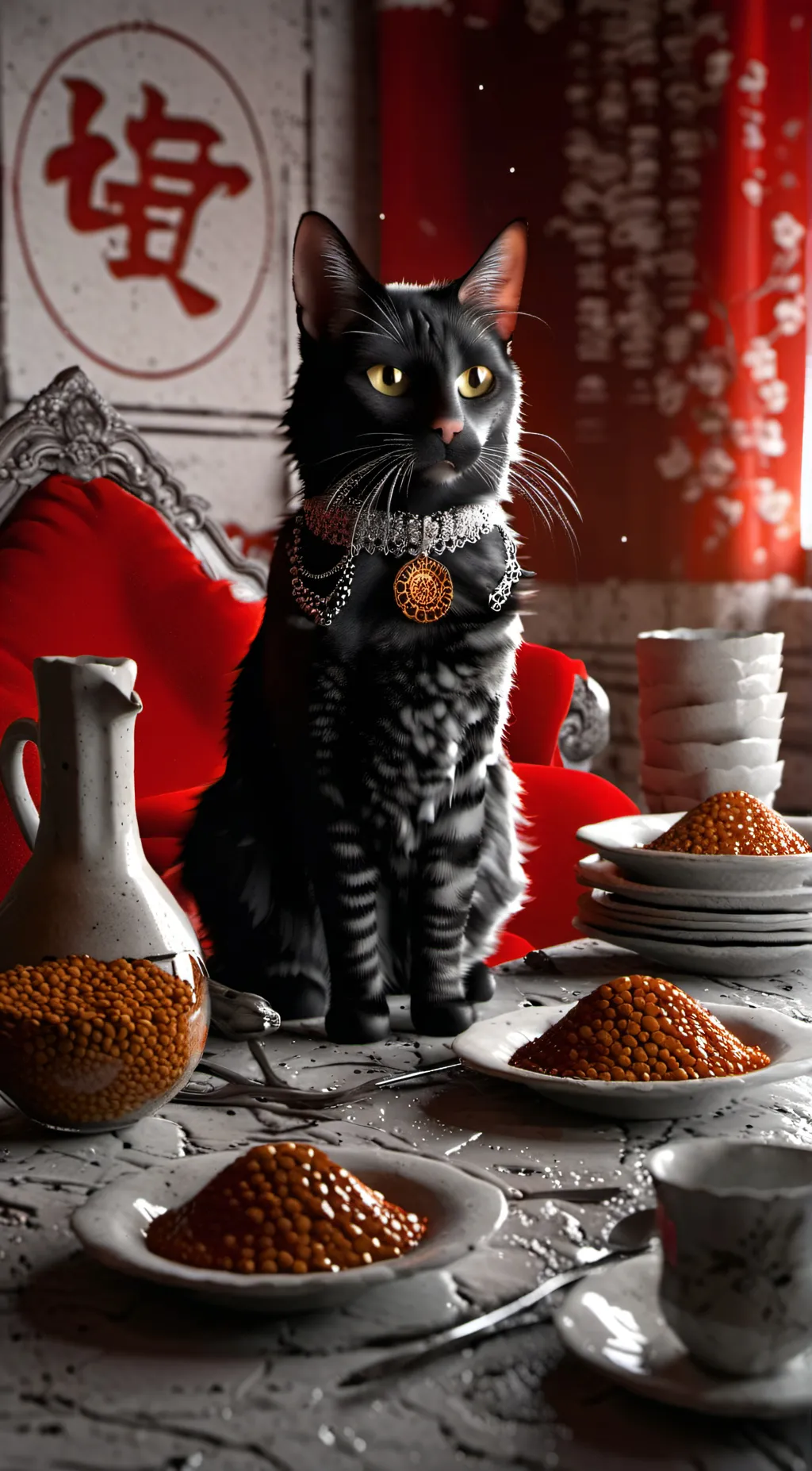 ai character: konikko background