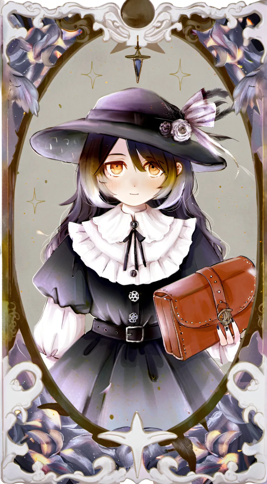 ai character: Uzi background