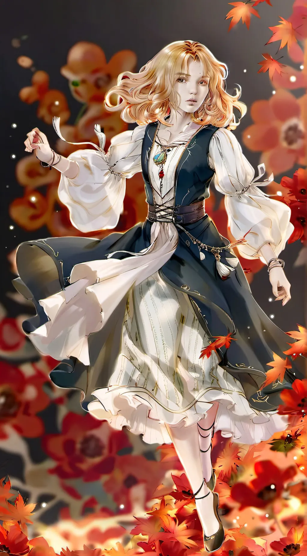 ai character: molly weasley background