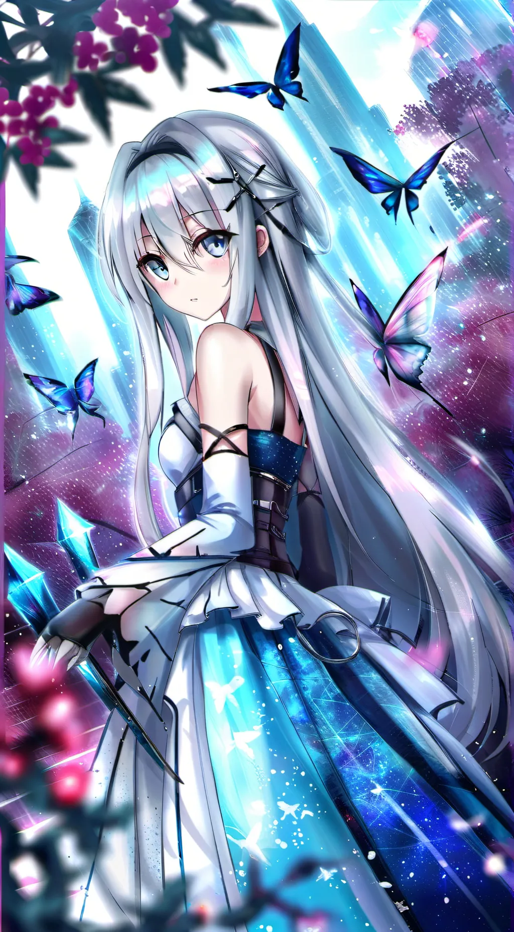 ai character: • Lousa • background