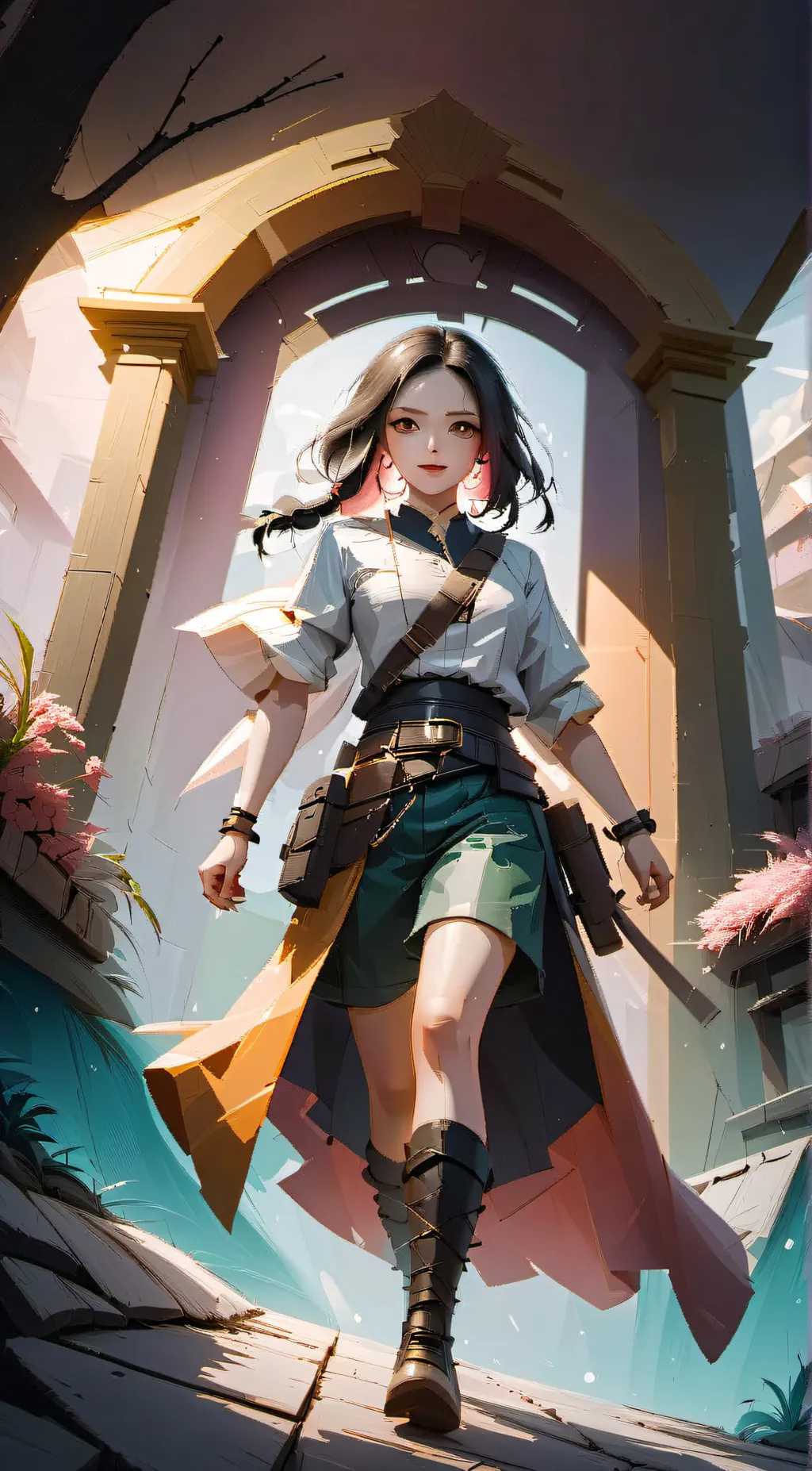 ai character: Mia background