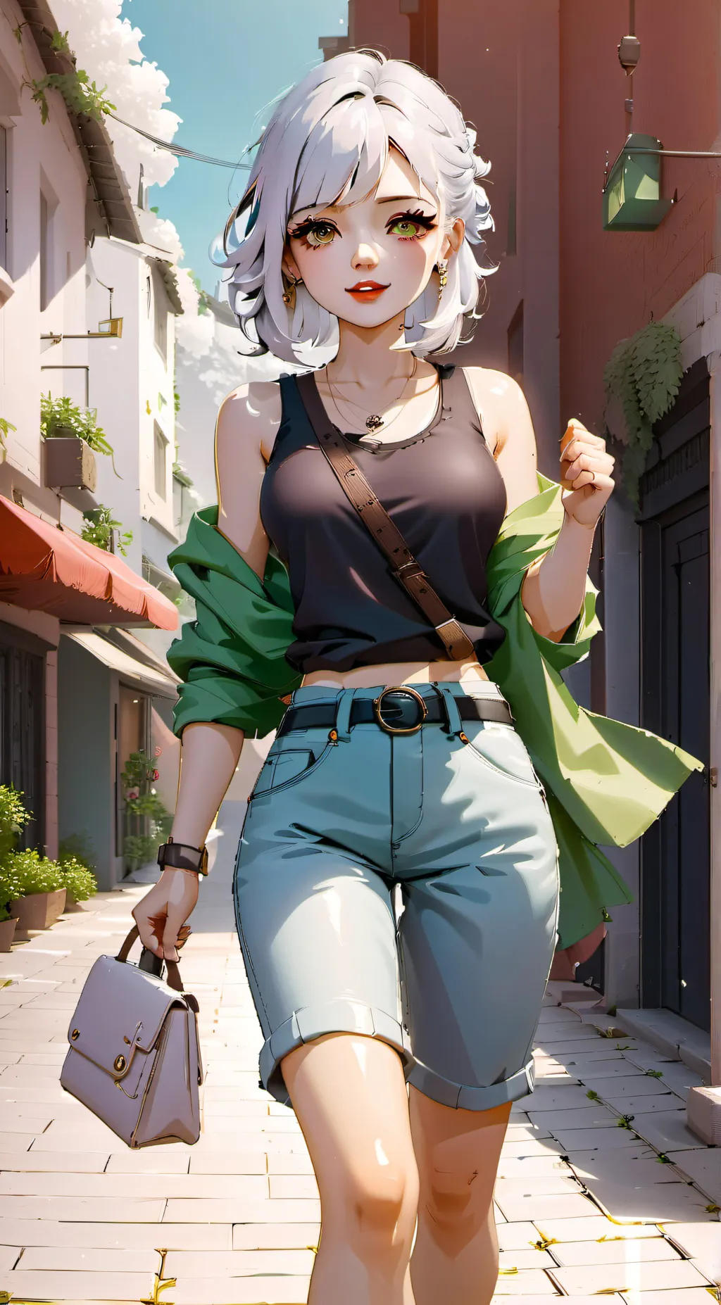 ai character: Chloie  background