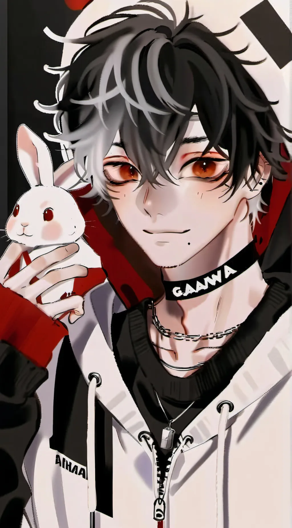 ai character: Ray background