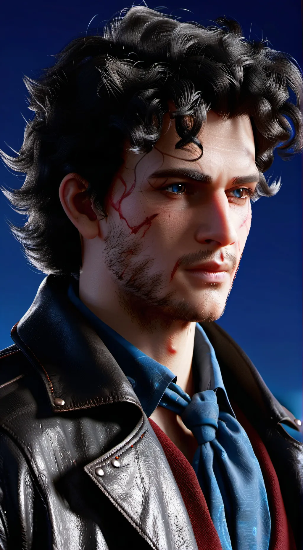 ai character: Marcus background