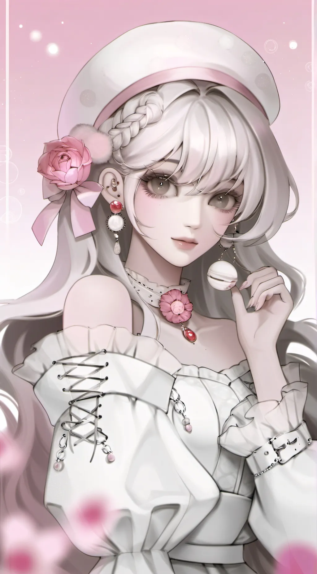 ai character: lilly background