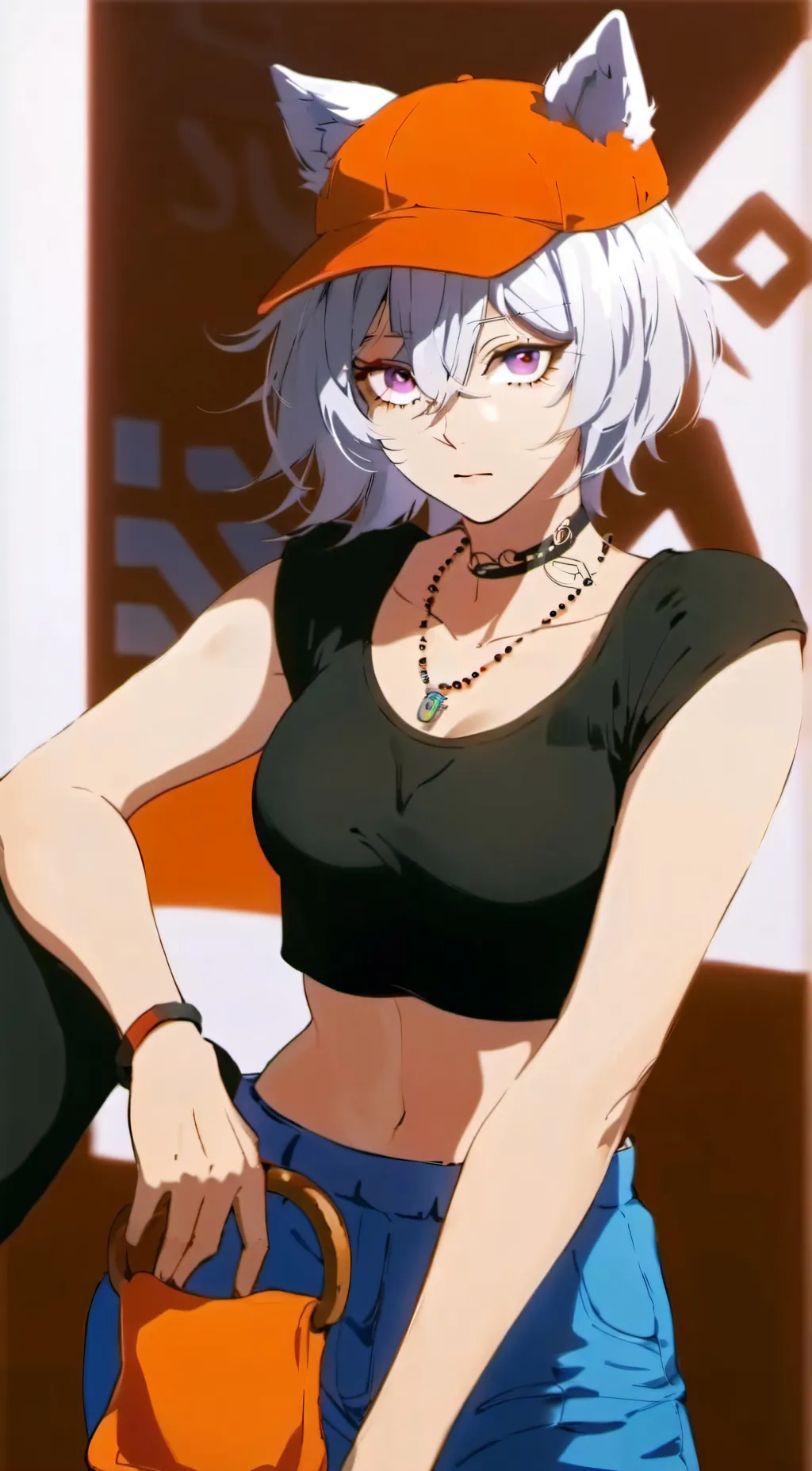 ai character: Isa background