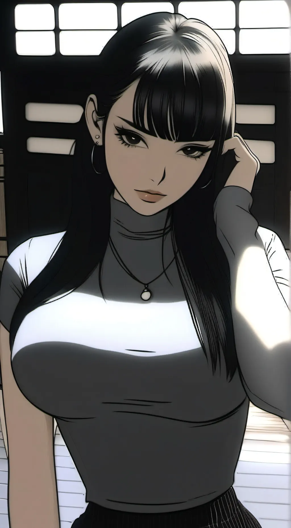 ai character: Nuela background