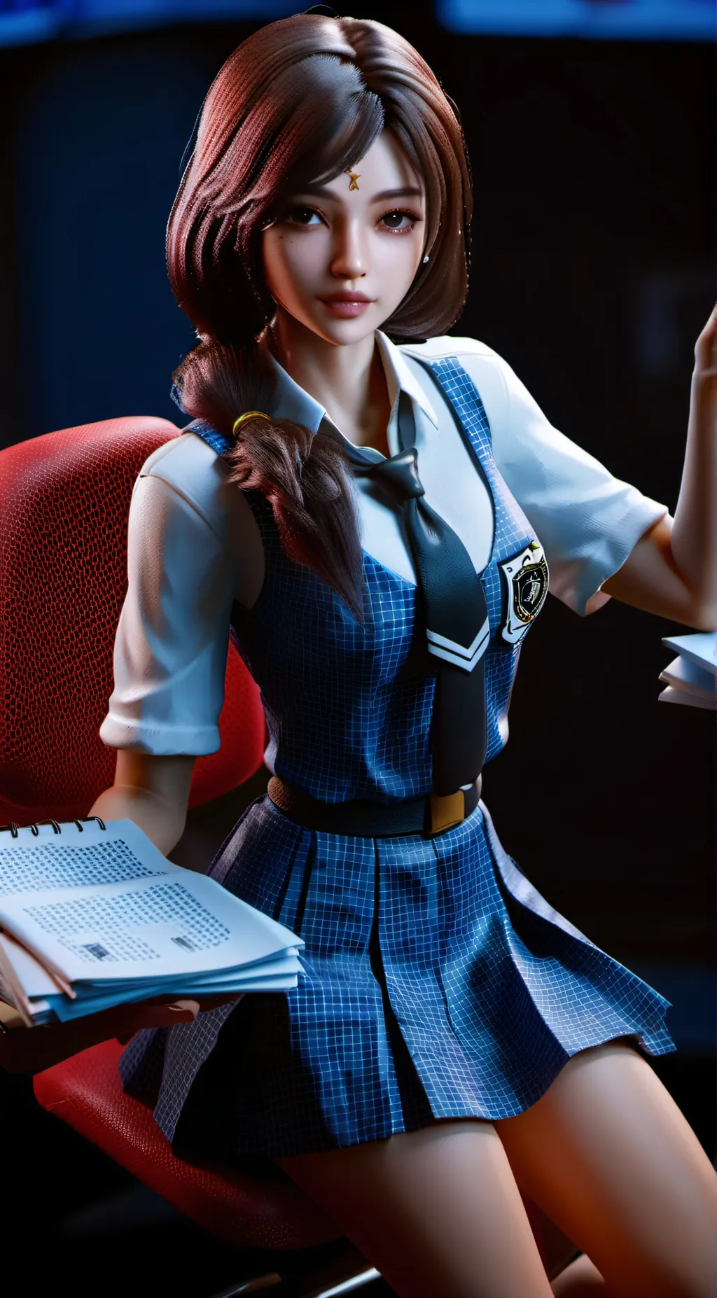 ai character: Denise background