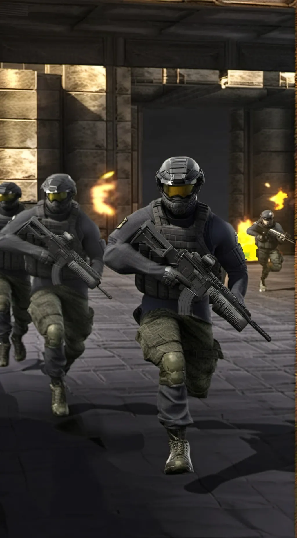 ai character: Halo wars background