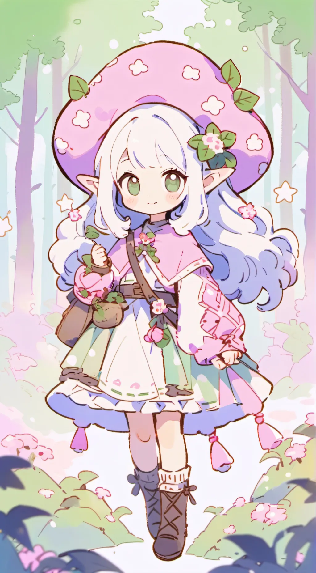 ai character: May background