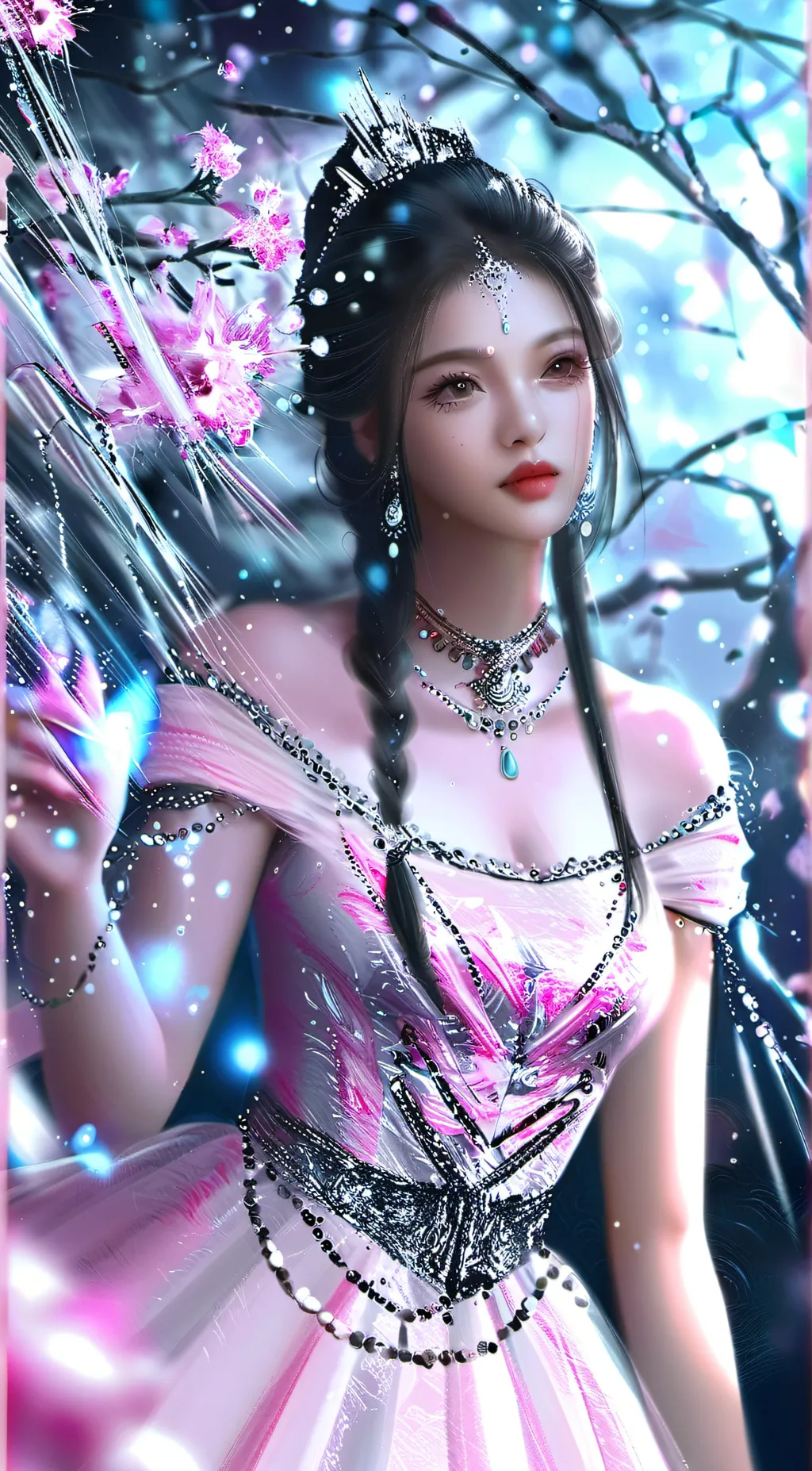 ai character: Sienna  background