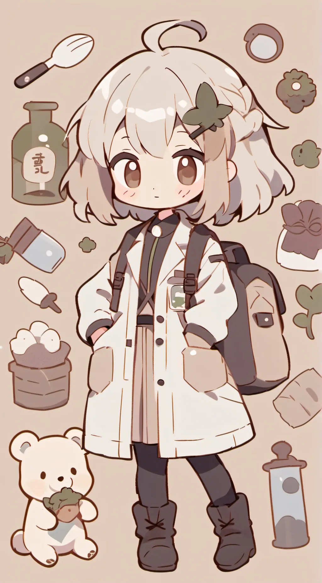 ai character: Mina (Fairy Rescue background