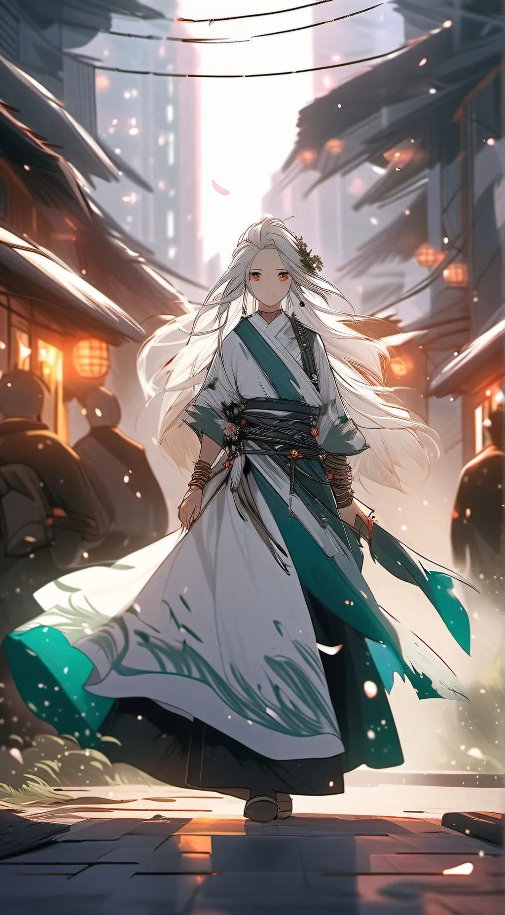 ai character: sara background