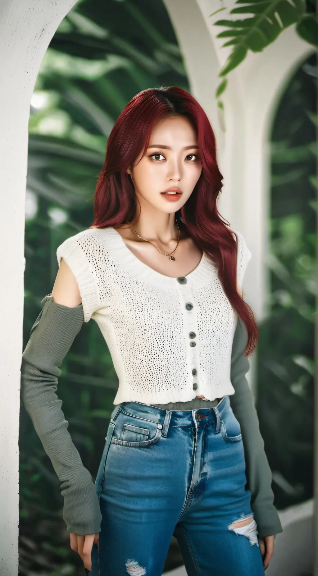 ai character: Y/N background