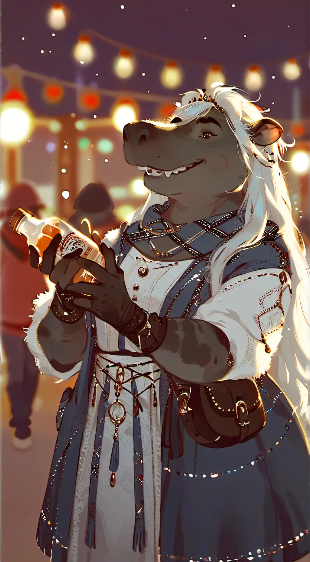 ai character: Alexa Saleen background