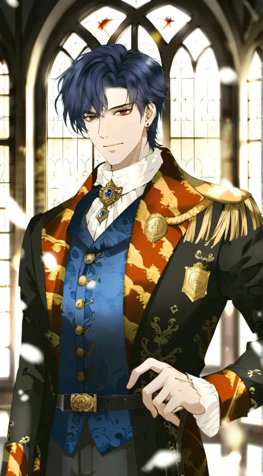 ai character: King Rian background