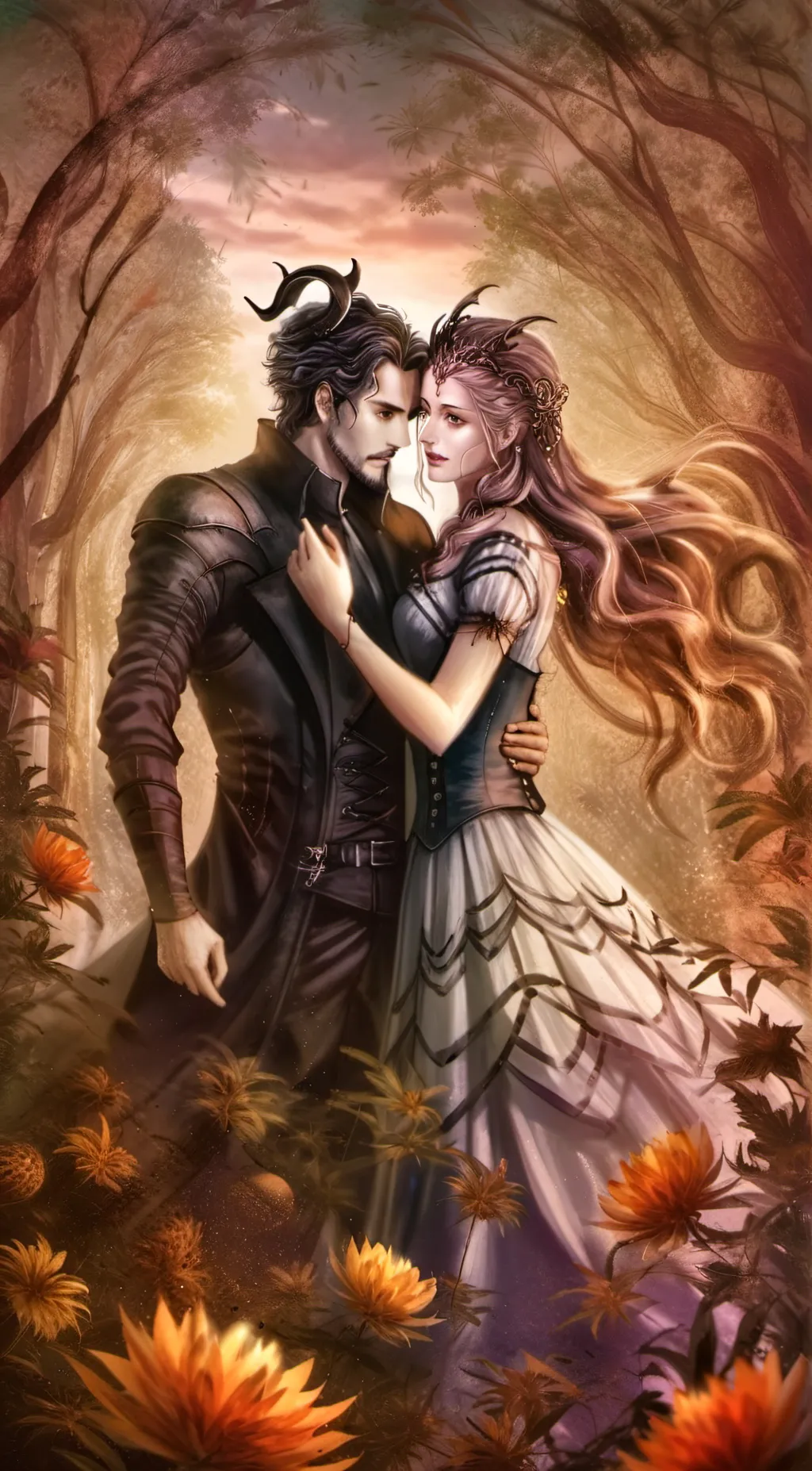 ai character: Greek gods  background