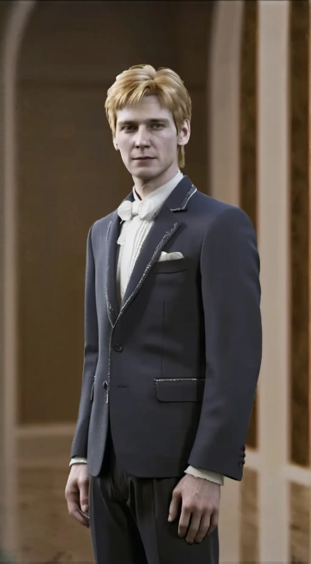 ai character: Fred Weasley  background