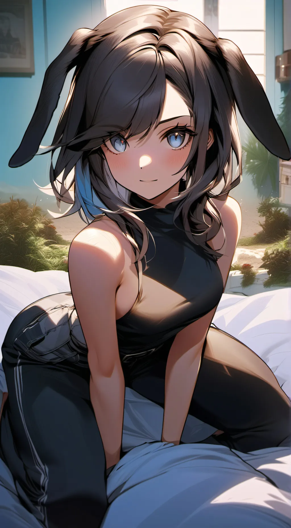 ai character: nala background