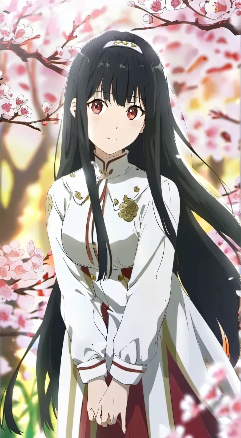 ai character: Akane background