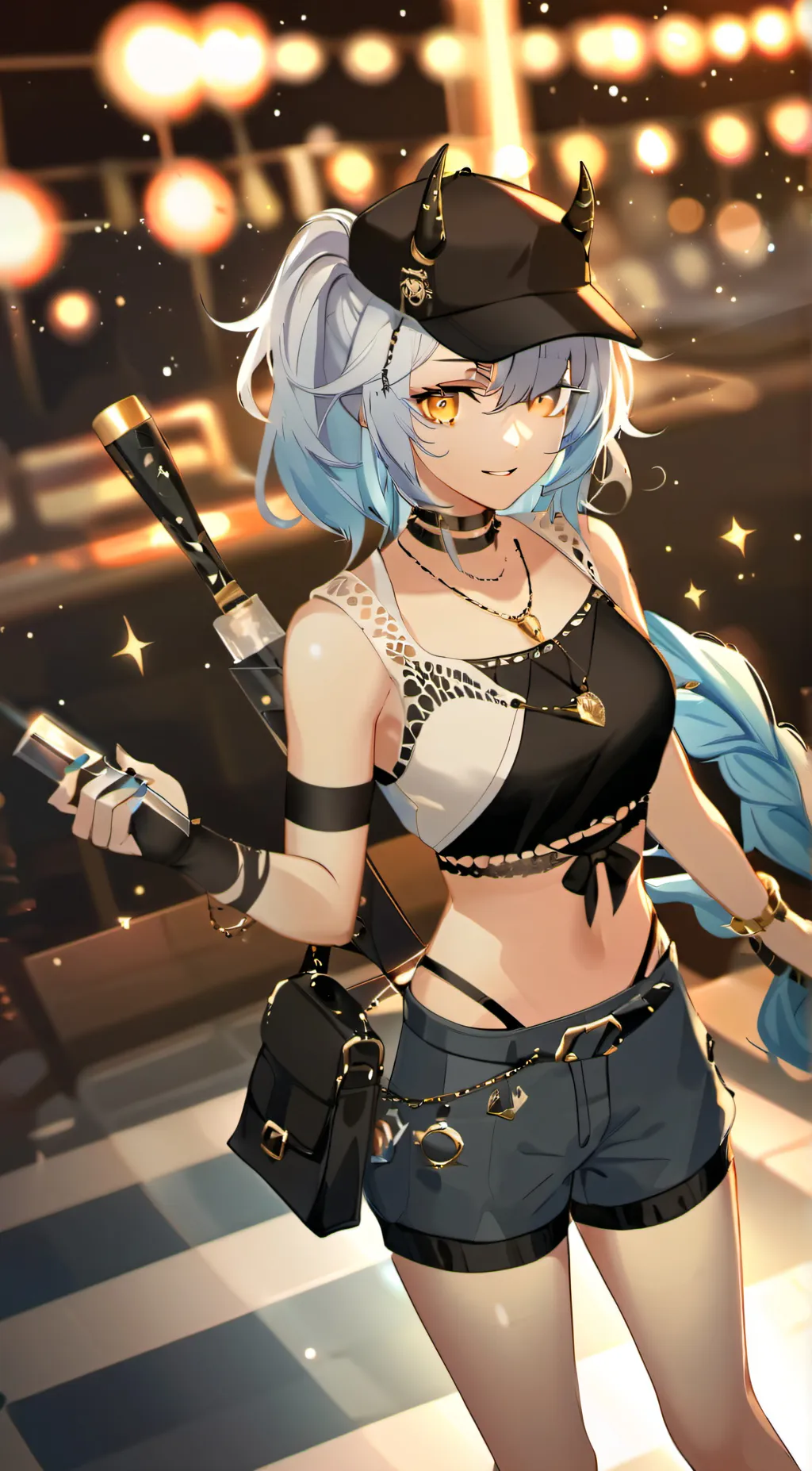 ai character: Deserias background