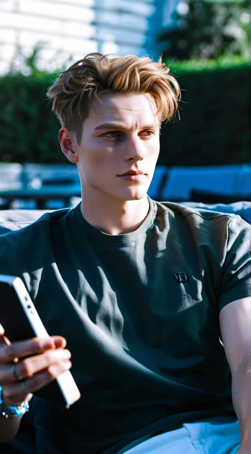 ai character: carbon  background