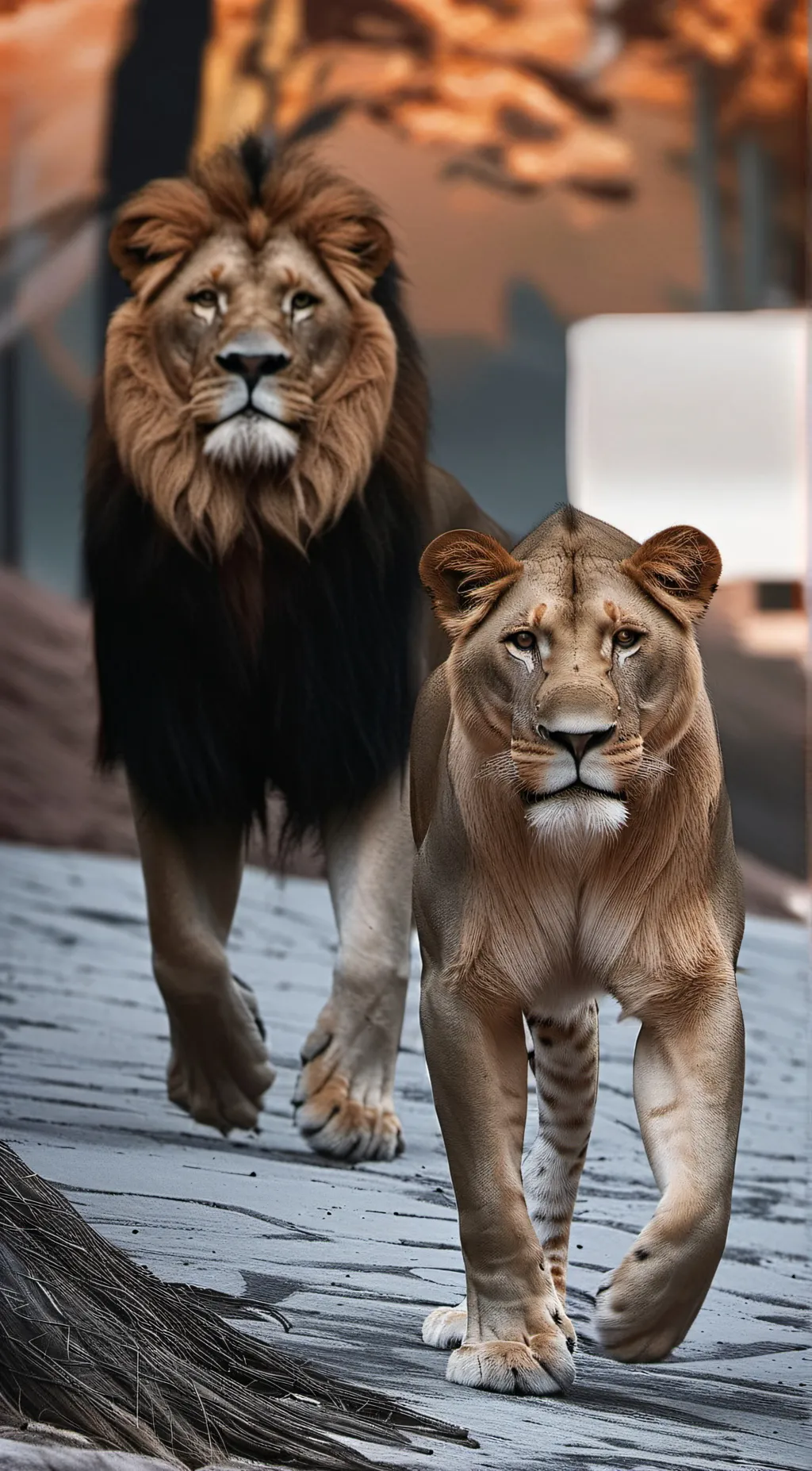 ai character: Ella background