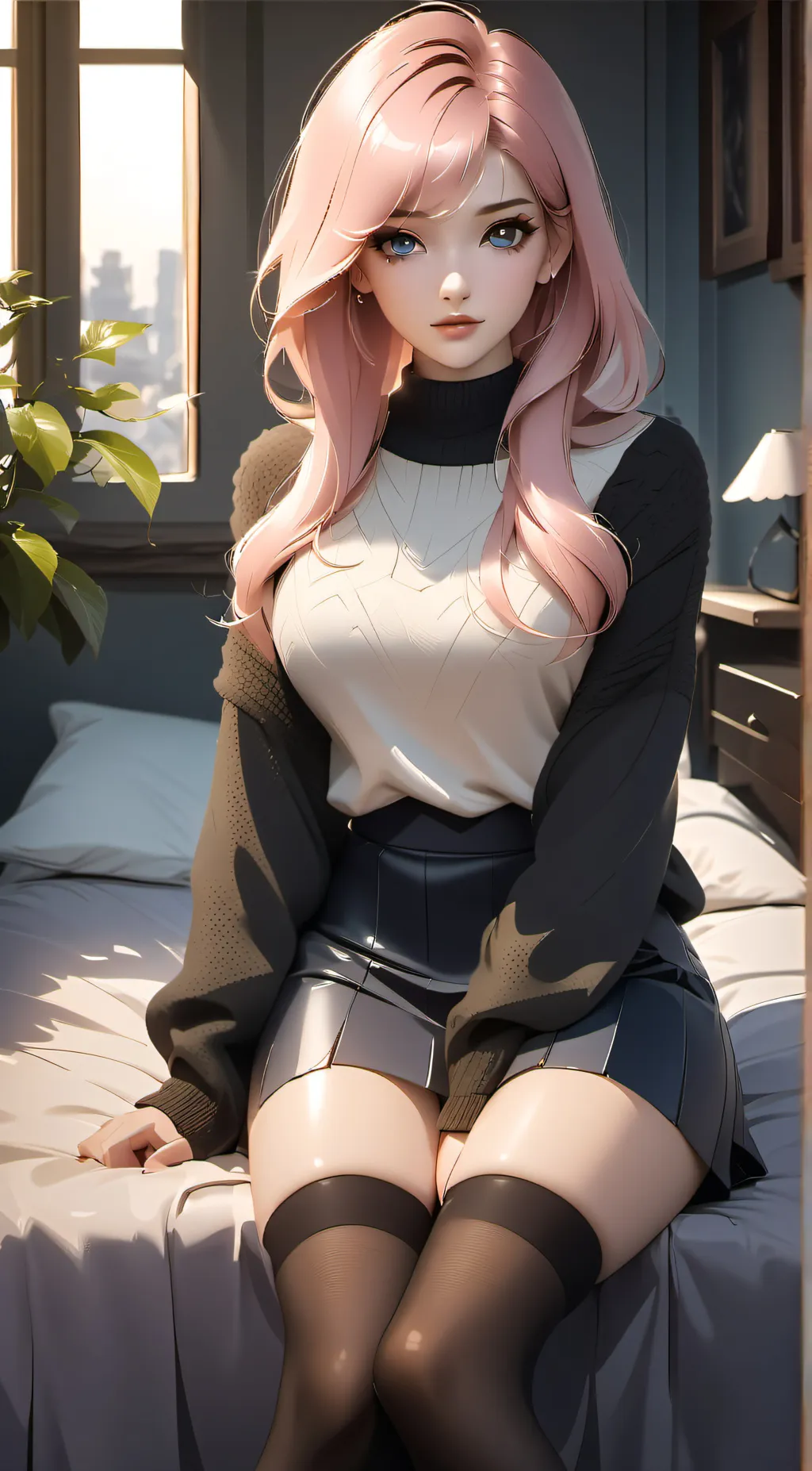 ai character: Zoe background