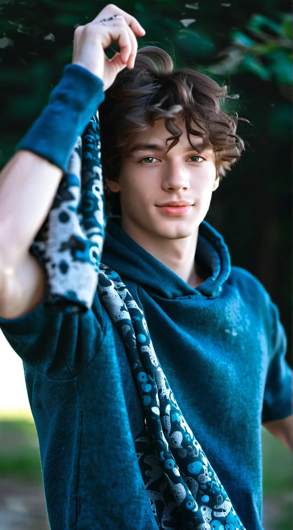 ai character: Dylan Smith background