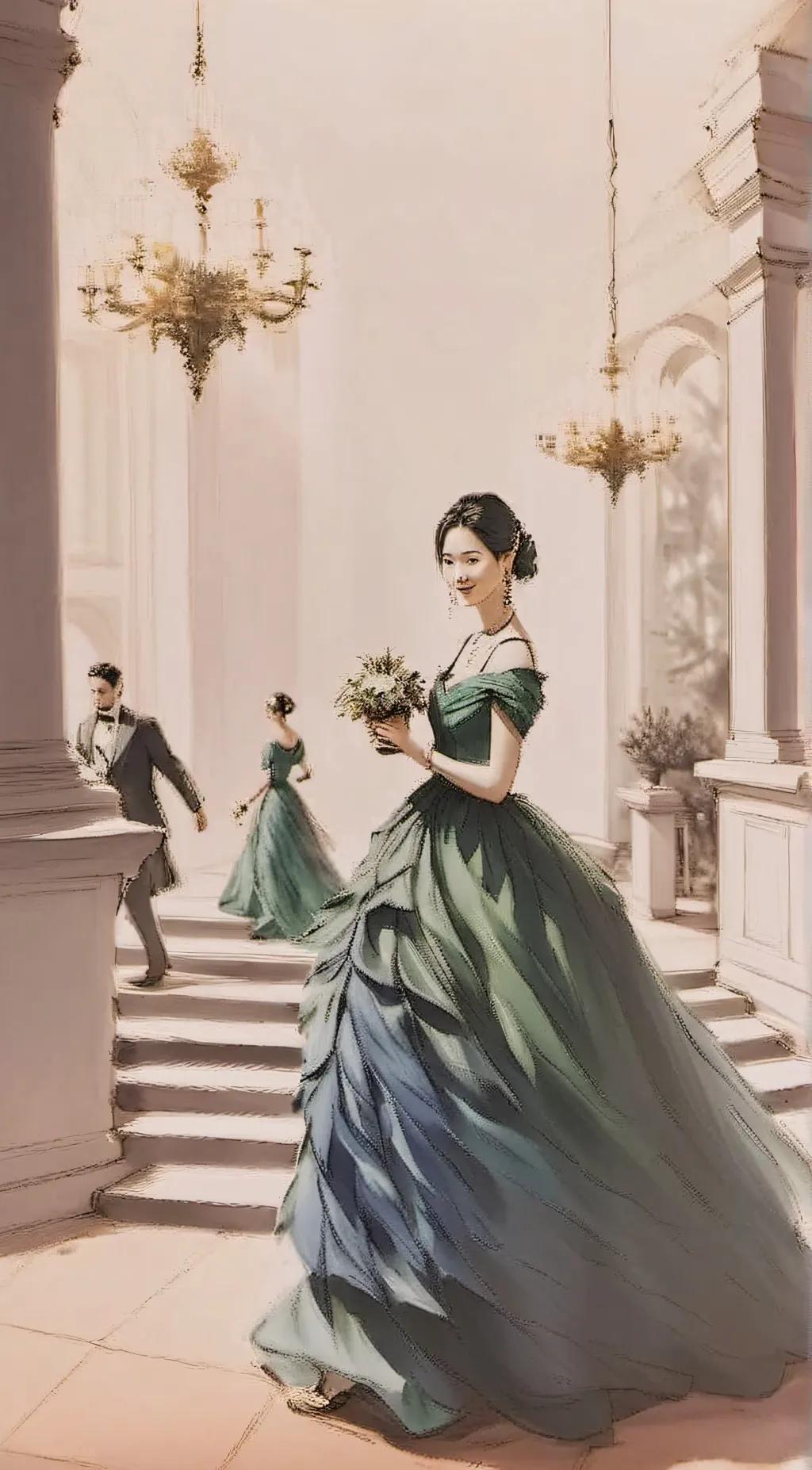 ai character: Jane background