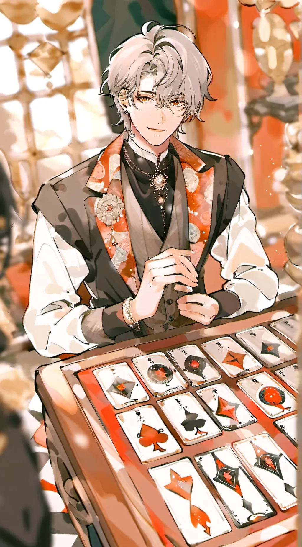 ai character: Henry background