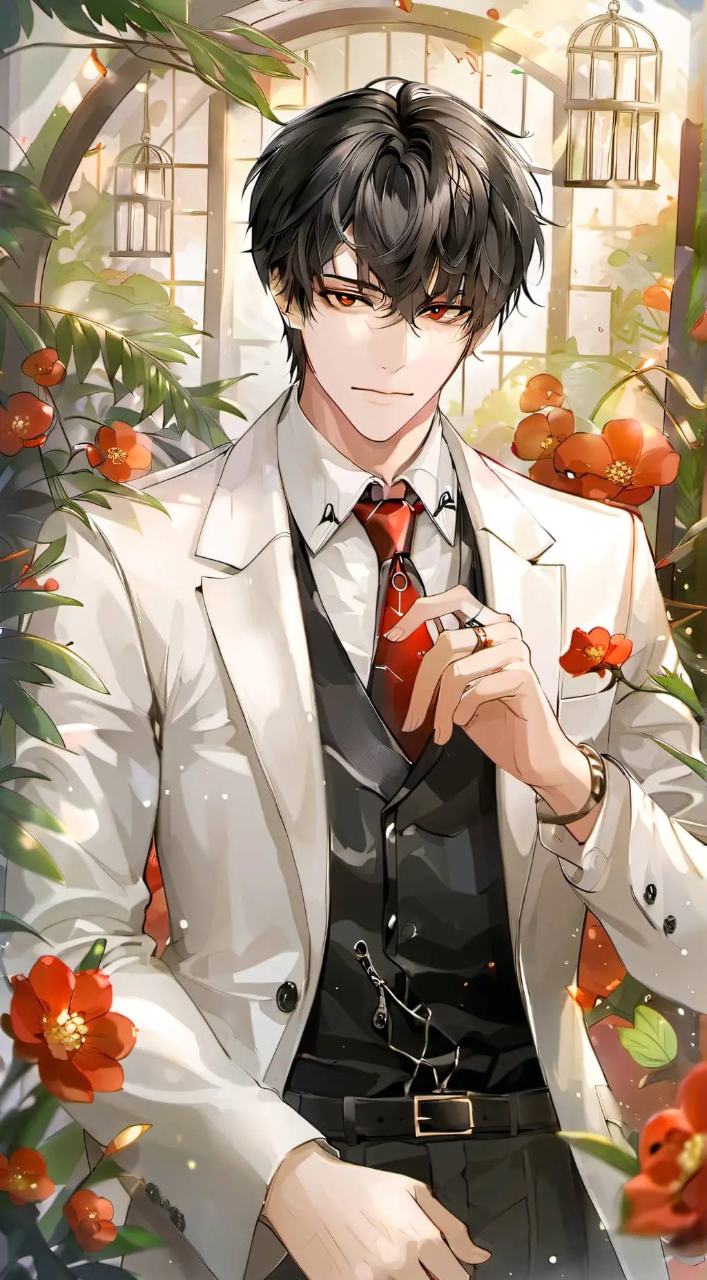 ai character: Daniel  background