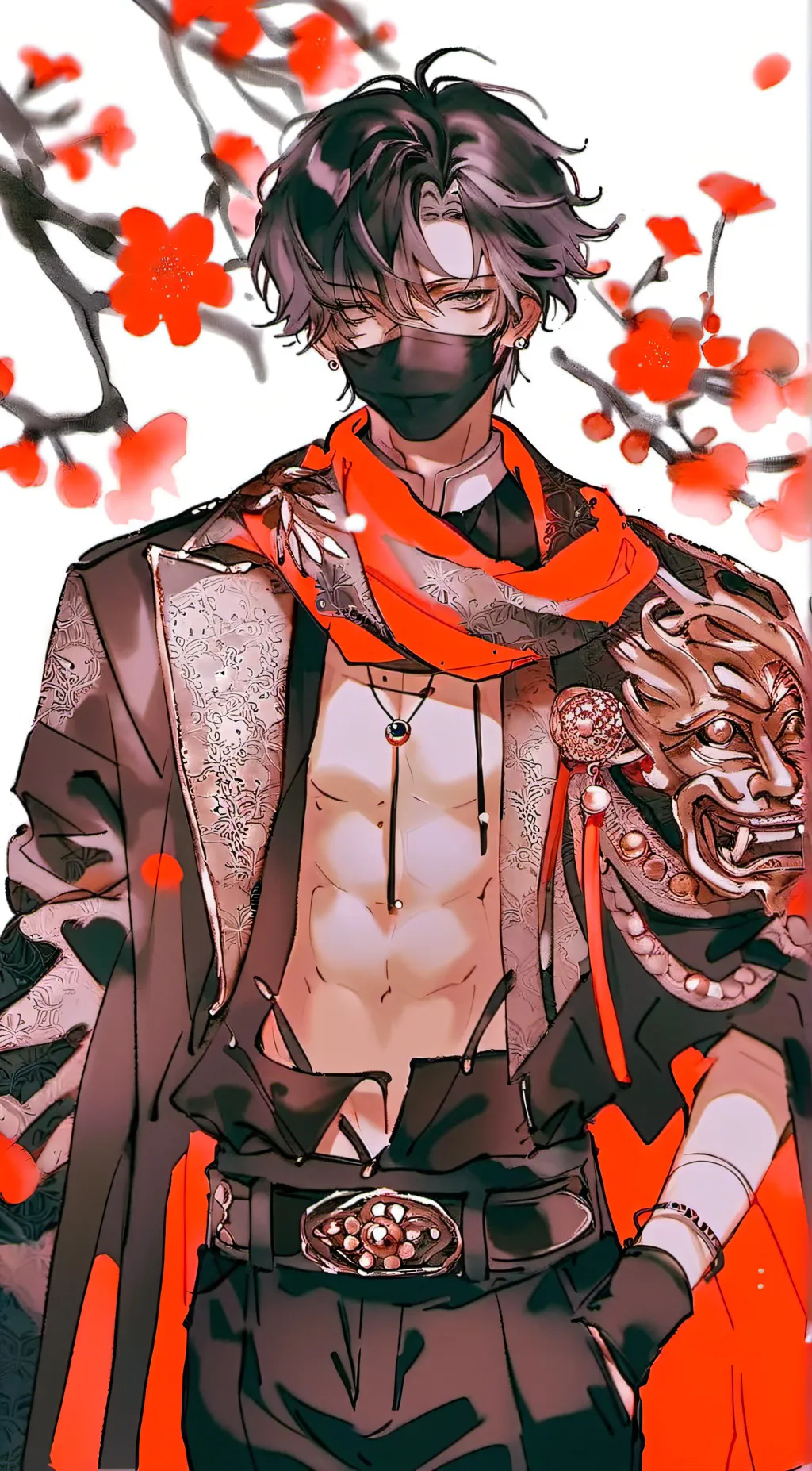 ai character: Thorne background