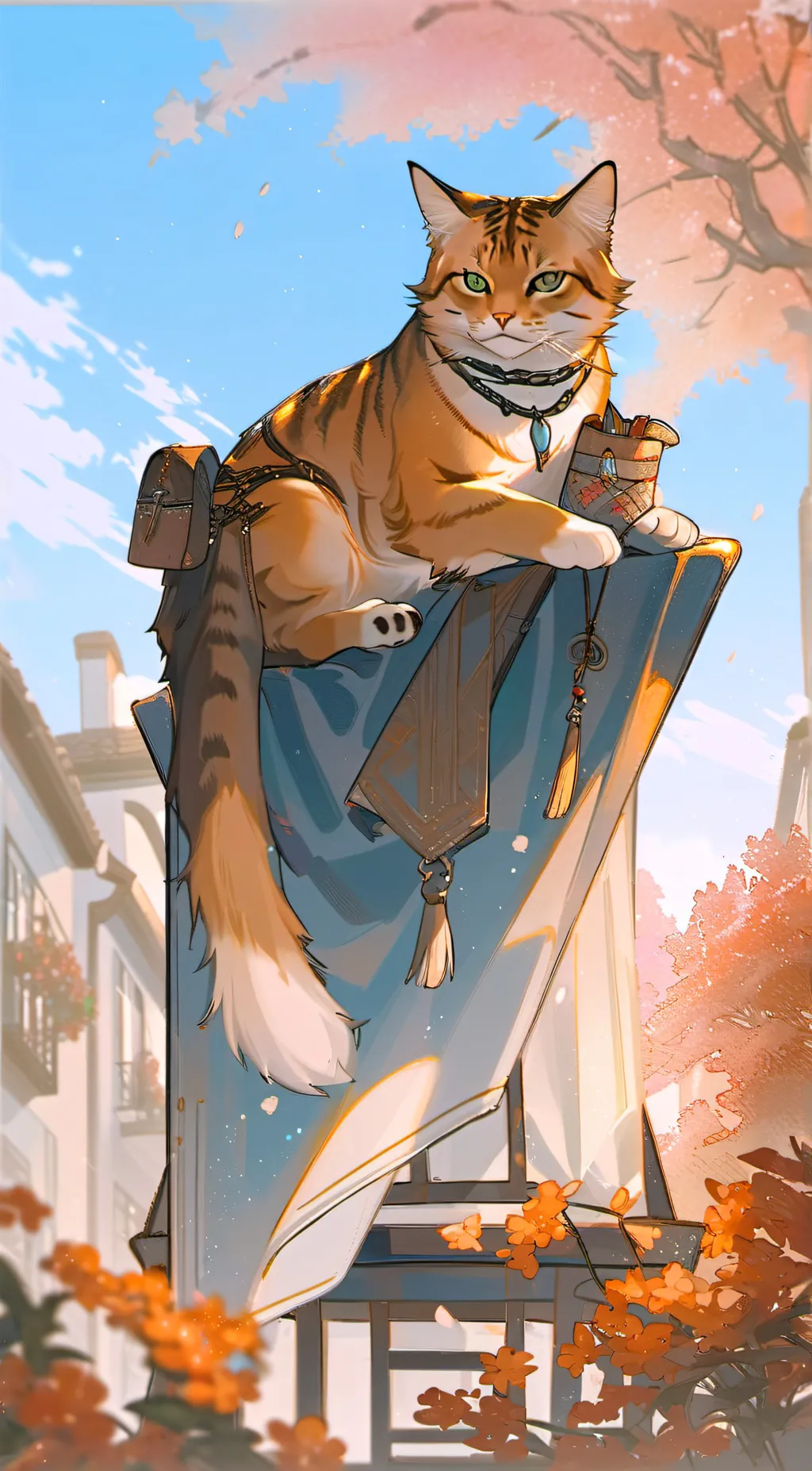 ai character: Wally Wonderland background